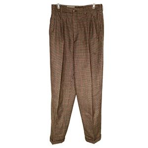 L.L. Bean brown corduroy dress pants 10